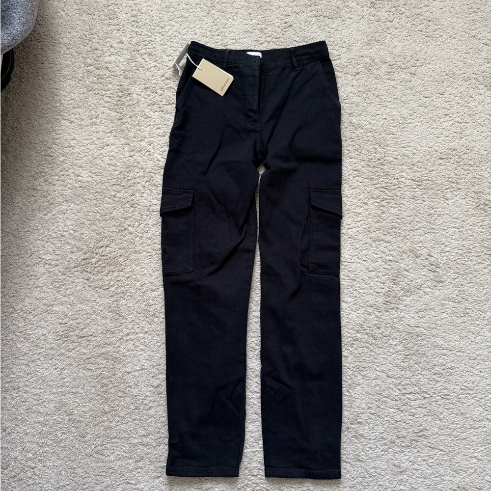 Black Cargo Pants
